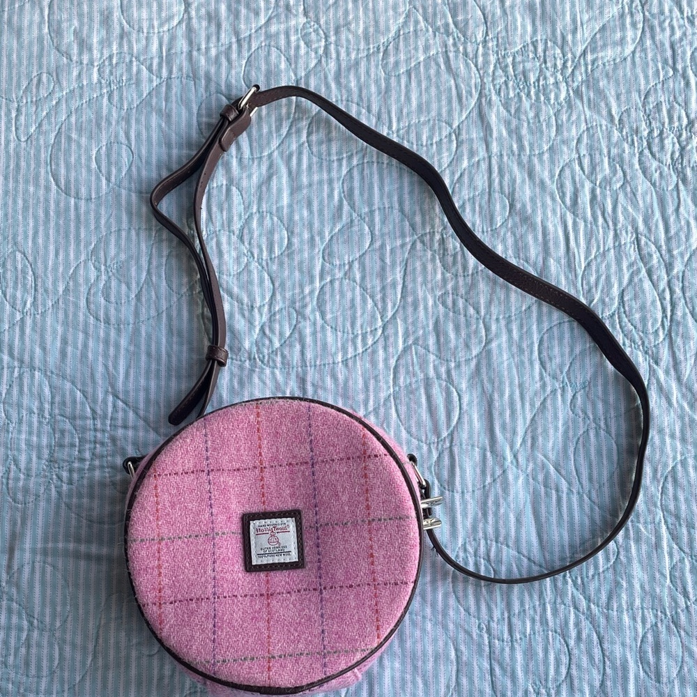 Harris Tweed Crossbody Bag